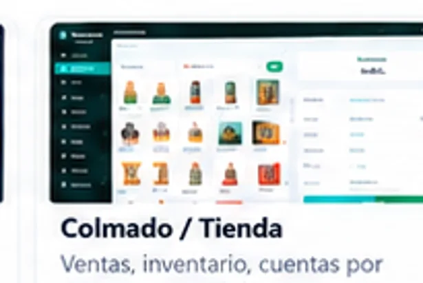 Diseño ilustrativo de Colmado Control
