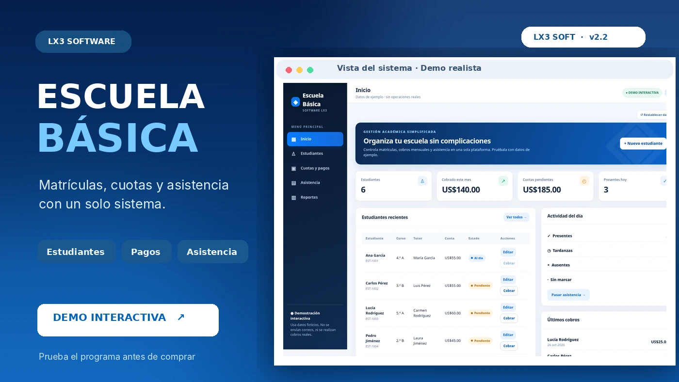 Vista previa de Escuela Básica